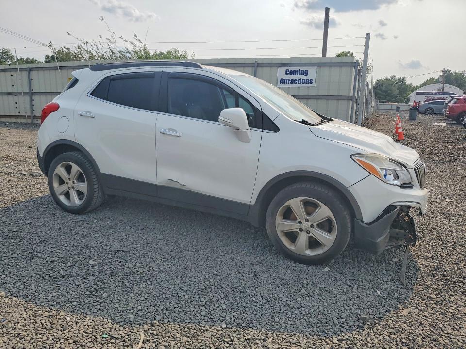 2016 Buick Encore მანქანა იყიდება აუქციონზე, vin: KL4CJASB2GB626298, აუქციონის ნომერი: 61011286