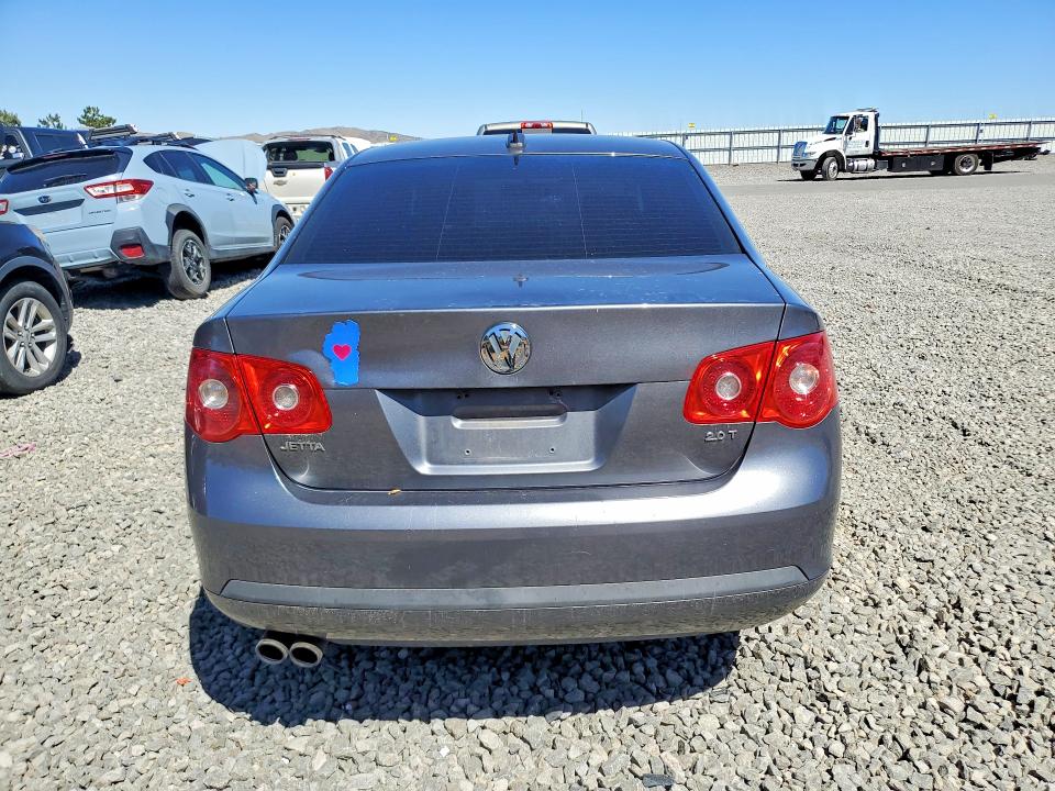 Aukcja sprzedaży 2006 Volkswagen Jetta, vin: 3VWKJ71K76M663745, numer aukcji: 62752866