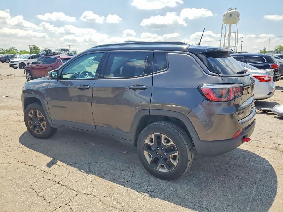 Продаж на аукціоні авто 2018 Jeep Compass, vin: 3C4NJDDB9JT315325, номер лоту: 59729566