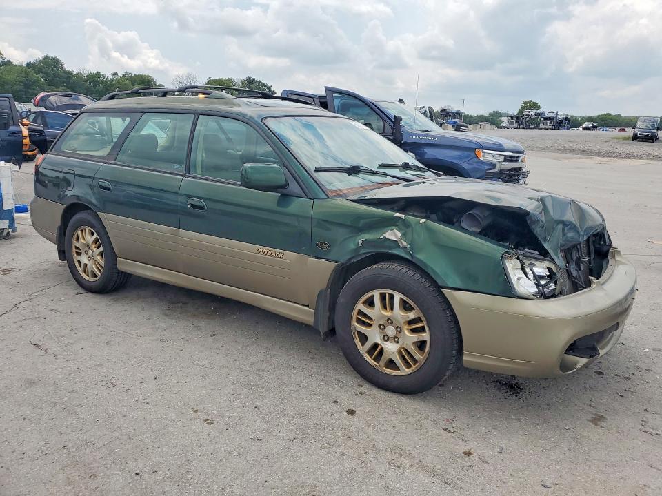 Продажа на аукционе авто 2003 Subaru Legacy, vin: 4S3BH806737636558, номер лота: 62107346