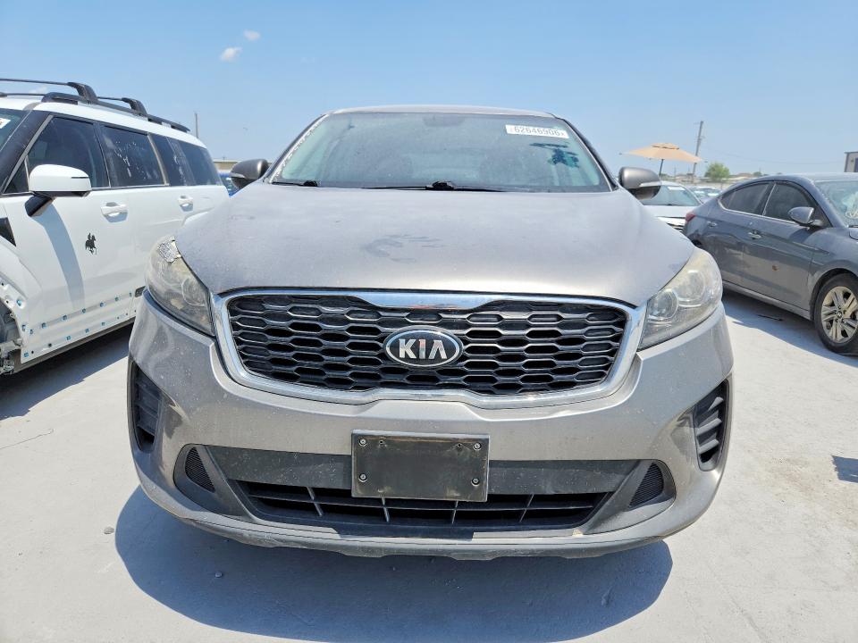 Продаж на аукціоні авто 2019 Kia Sorento, vin: 5XYPG4A5XKG483053, номер лоту: 62646906