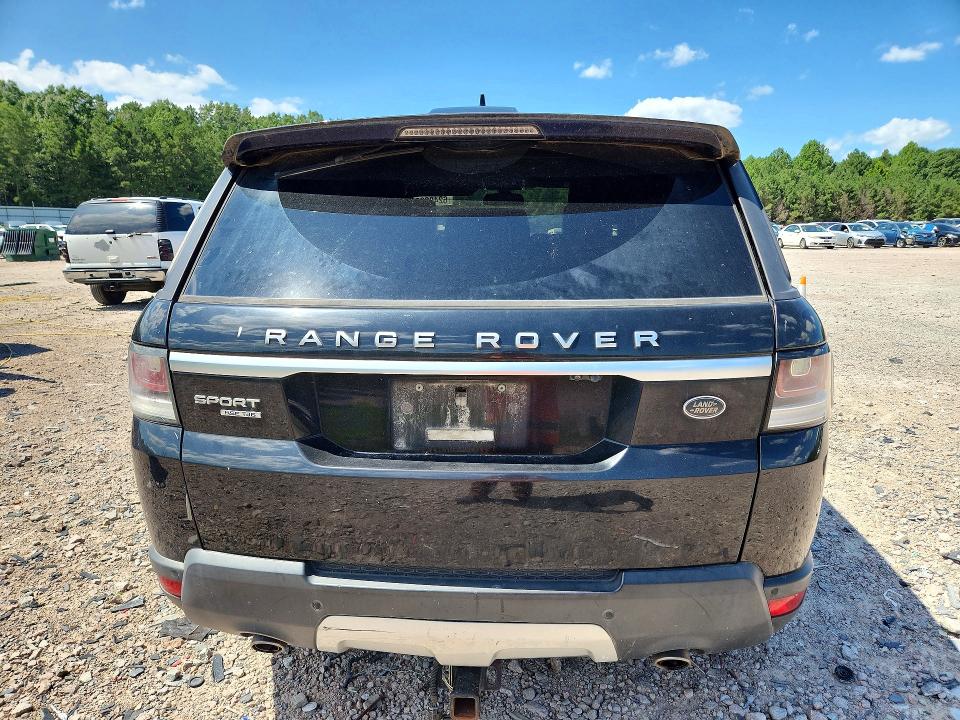 Продажа на аукционе авто 2016 Land Rover Range Rover Sport, vin: SALWR2KF4GA659774, номер лота: 62400026