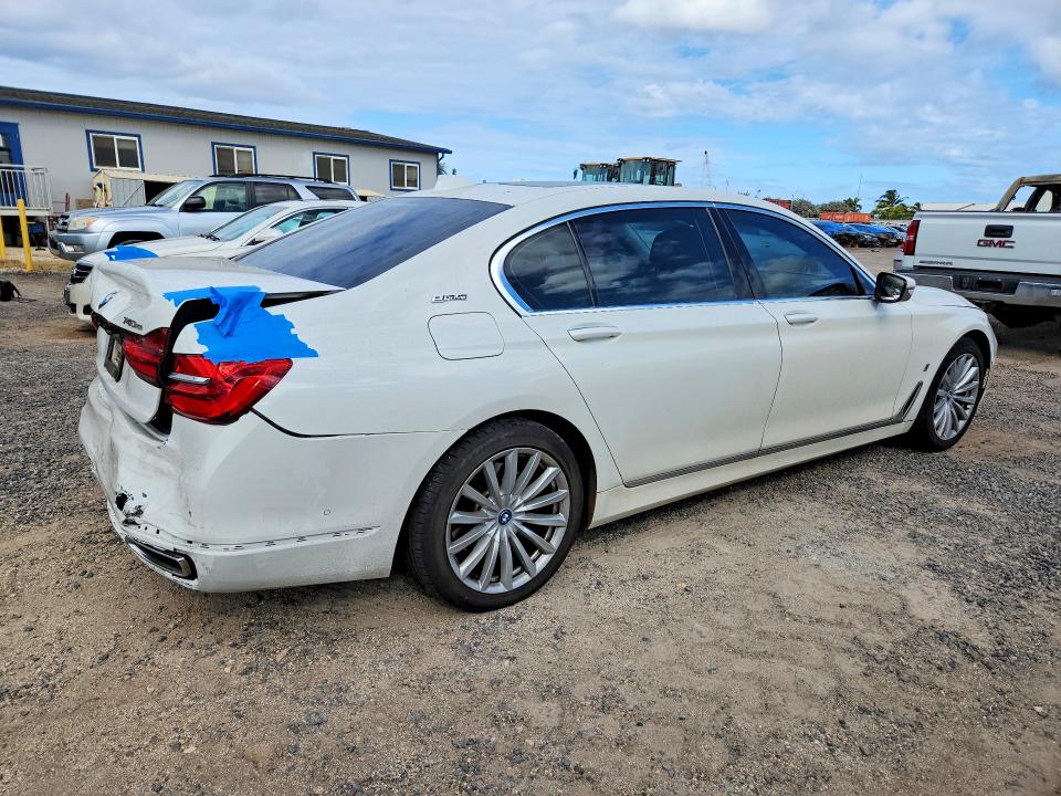 62135096 :رقم المزاد ، WBA7J2C55JB246298 vin ، 2018 Bmw 740 مزاد بيع