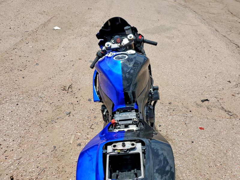 2007 Suzuki Gsx-r600 მანქანა იყიდება აუქციონზე, vin: JS1GN7DA172112973, აუქციონის ნომერი: 62798806