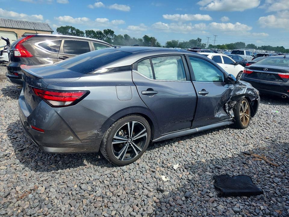 2021 Nissan Sentra მანქანა იყიდება აუქციონზე, vin: 3N1AB8DV1MY314435, აუქციონის ნომერი: 59371336