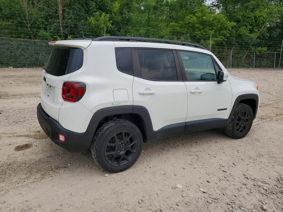 Aukcja sprzedaży 2020 Jeep Renegade, vin: ZACNJBBB1LPL89353, numer aukcji: 61769616
