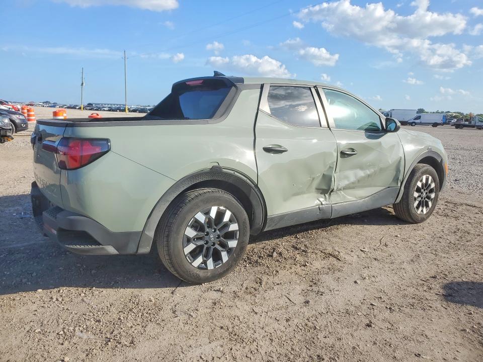 62616366 :رقم المزاد ، 5NTJA4DE8SH134860 vin ، 2025 Hyundai Santa Cruz مزاد بيع