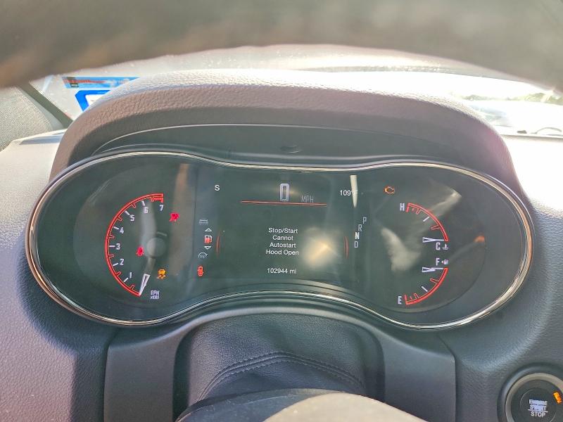2020 Dodge Durango მანქანა იყიდება აუქციონზე, vin: 1C4RDJDG0LC287609, აუქციონის ნომერი: 56241476