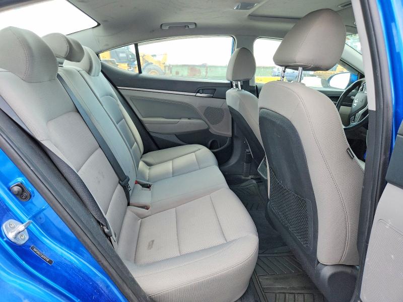 Продажа на аукционе авто 2018 Hyundai Elantra, vin: 5NPD84LF1JH291596, номер лота: 61588726