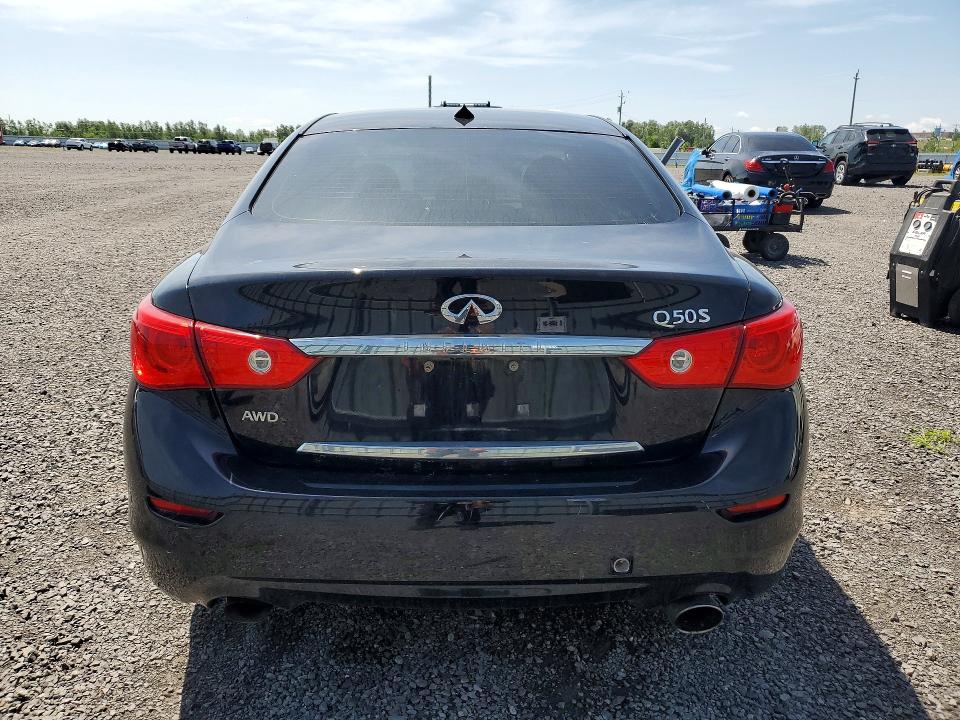 2017 Infiniti Q50 მანქანა იყიდება აუქციონზე, vin: JN1EV7AR3HM841041, აუქციონის ნომერი: 61122416