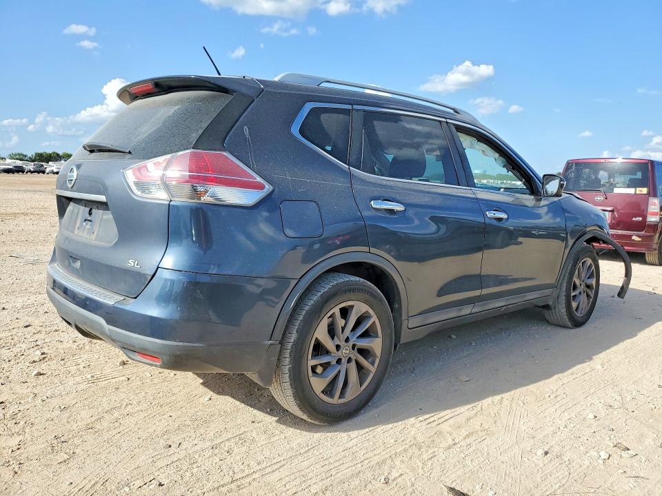 Продаж на аукціоні авто 2016 Nissan Rogue, vin: 5N1AT2MTXGC733690, номер лоту: 60581776