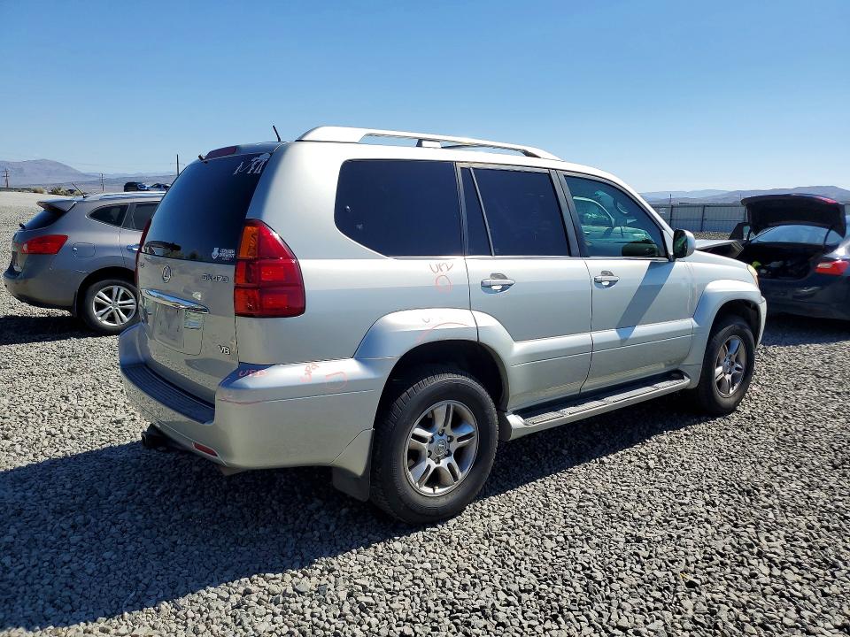 Aukcja sprzedaży 2003 Lexus Gx, vin: JTJBT20X030015771, numer aukcji: 61055426