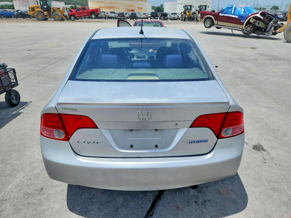 Продаж на аукціоні авто 2007 Honda Civic, vin: JHMFA36217S009448, номер лоту: 61703516