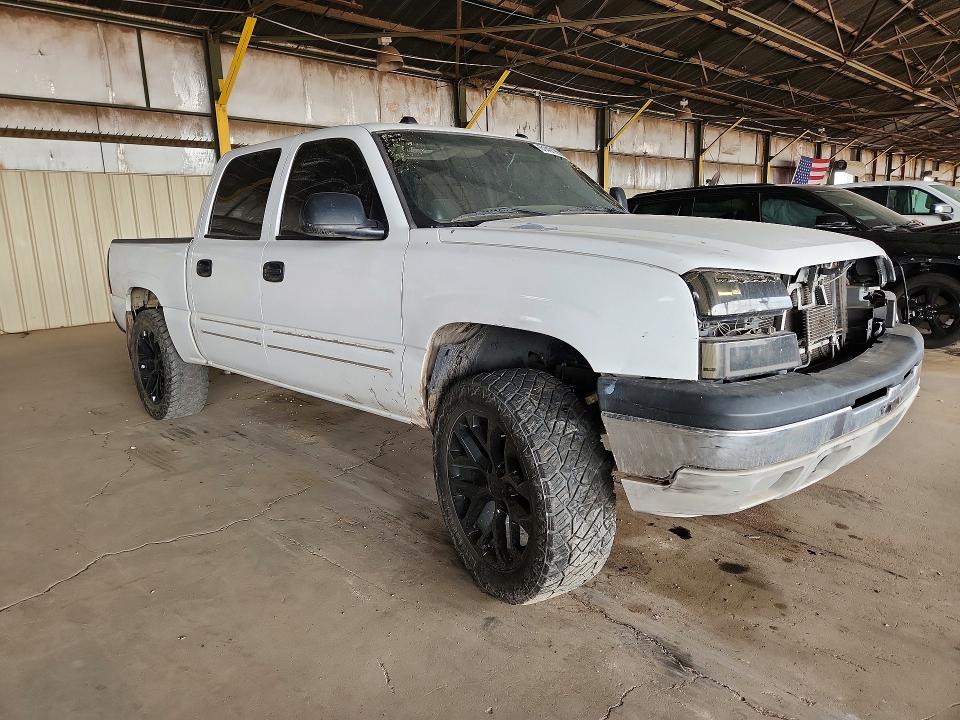 61491986 :رقم المزاد ، 2GCEC13T251292710 vin ، 2005 Chevrolet Silverado مزاد بيع