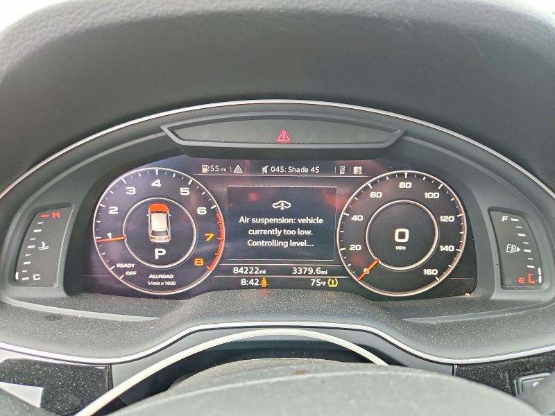 59307186 :رقم المزاد ، WA1VAAF74KD040018 vin ، 2019 Audi Q7 مزاد بيع