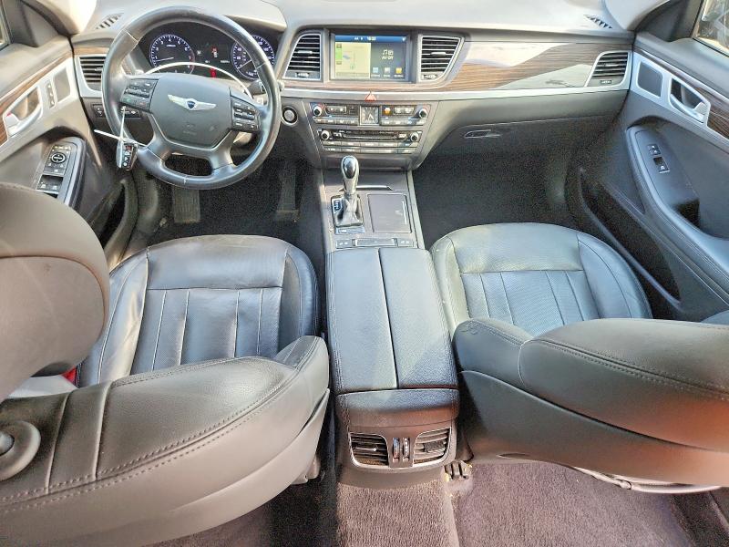 2016 Hyundai Genesis მანქანა იყიდება აუქციონზე, vin: KMHGN4JE1GU106389, აუქციონის ნომერი: 60320896