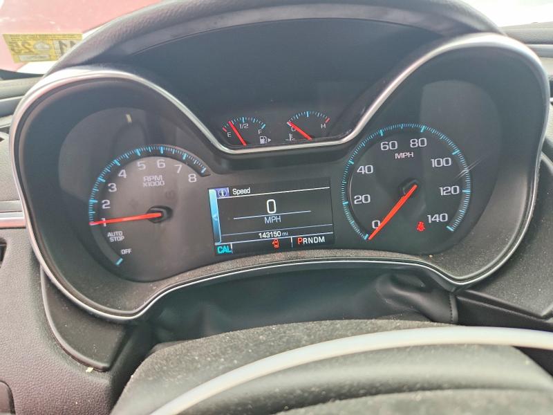 2015 Chevrolet Impala მანქანა იყიდება აუქციონზე, vin: 2G1115SL9F9258501, აუქციონის ნომერი: 60198916