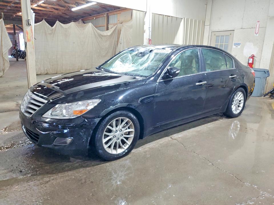 Auction sale of the 2011 Hyundai Genesis, vin: KMHGC4DE3BU139162, lot number: 60205196