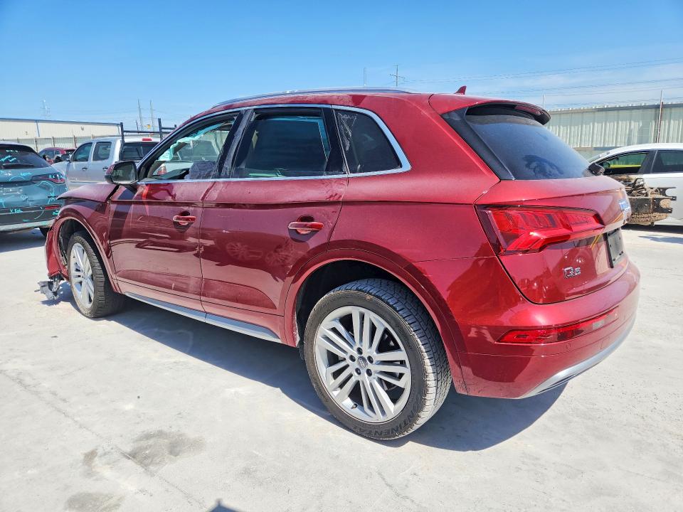 Продаж на аукціоні авто 2018 Audi Q5, vin: WA1CNAFY2J2060038, номер лоту: 62493016