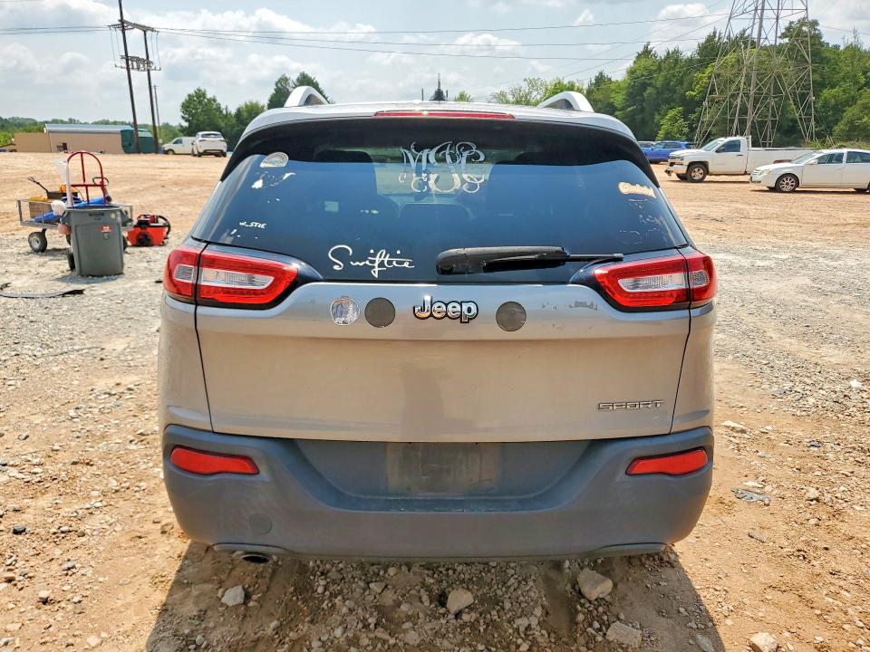 Продаж на аукціоні авто 2015 Jeep Cherokee, vin: 1C4PJLAB1FW657098, номер лоту: 63107876