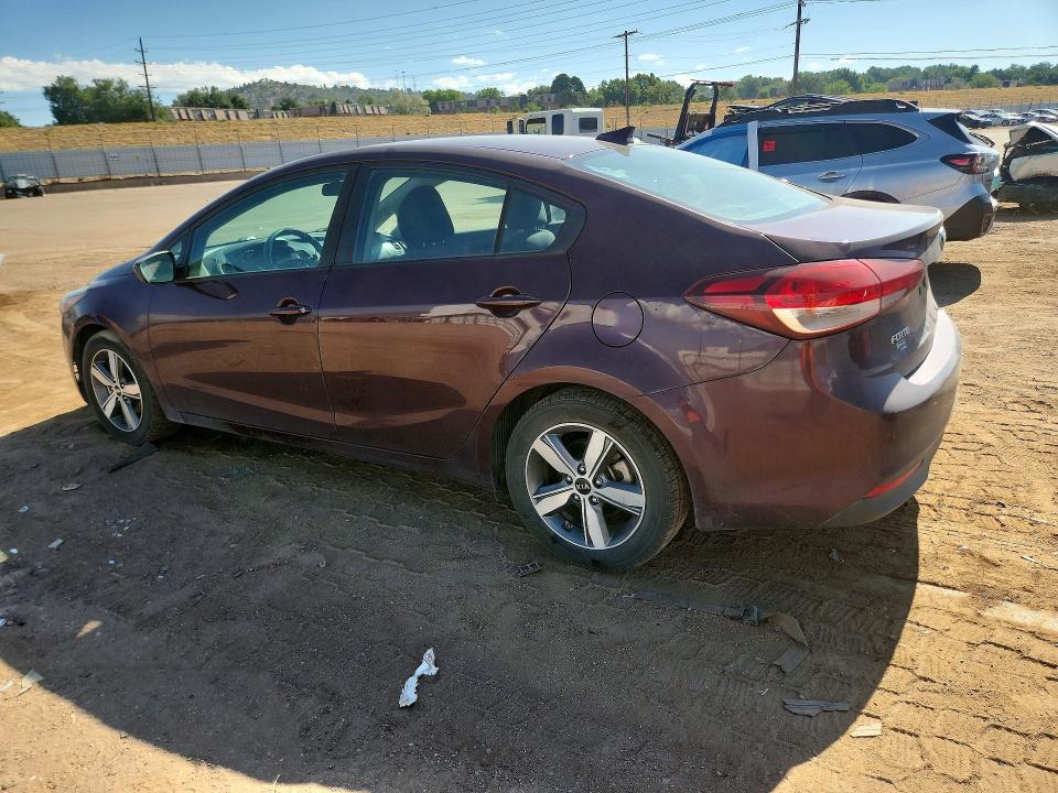 Продаж на аукціоні авто 2018 Kia Forte, vin: 3KPFL4A71JE259268, номер лоту: 62120686