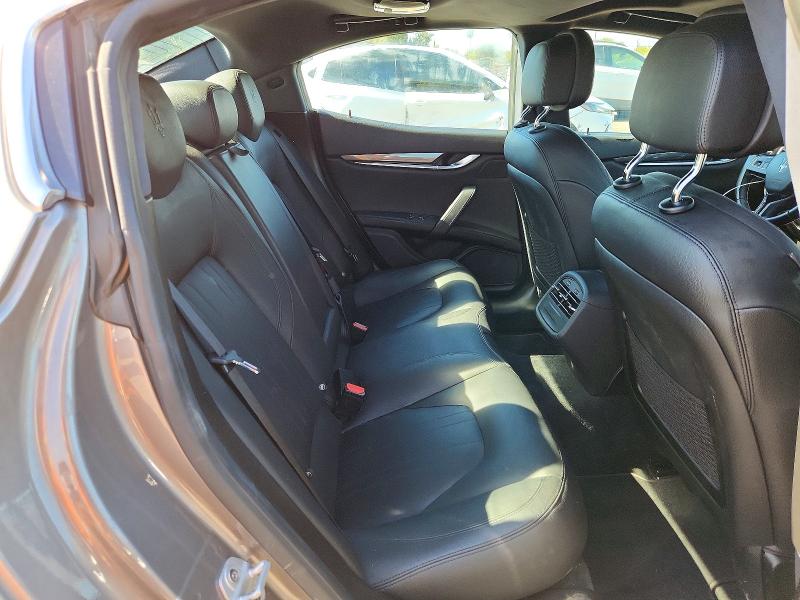 2018 Maserati Ghibli მანქანა იყიდება აუქციონზე, vin: ZAM57YTA8J1286322, აუქციონის ნომერი: 61344536