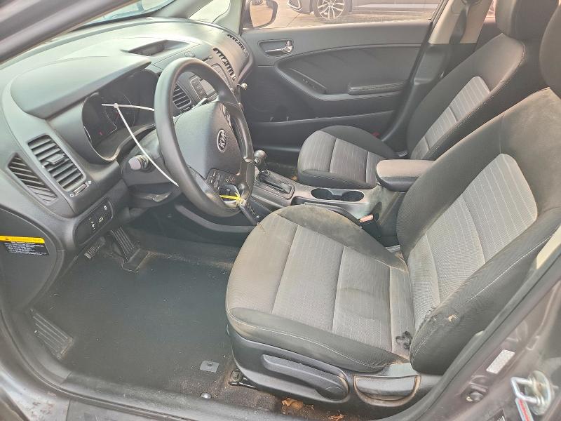 Продажа на аукционе авто 2016 Kia Forte, vin: KNAFK5A85G5573377, номер лота: 61087296