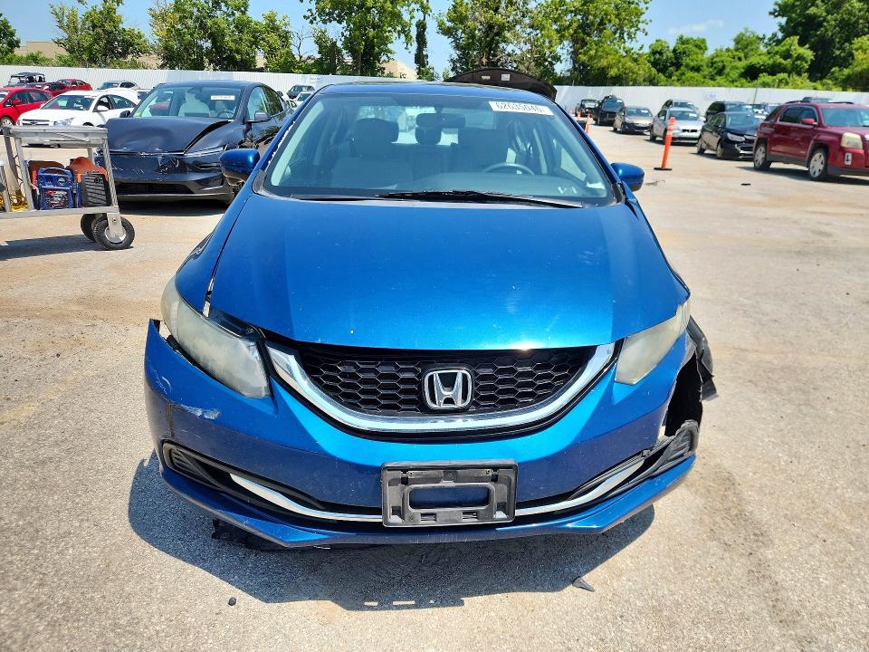 Продаж на аукціоні авто 2014 Honda Civic, vin: 19XFB2F88EE030889, номер лоту: 62635046