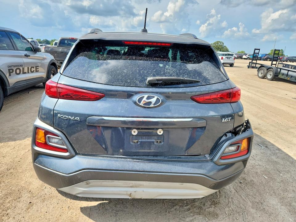 2018 Hyundai Kona მანქანა იყიდება აუქციონზე, vin: KM8K33A50JU122617, აუქციონის ნომერი: 59777516