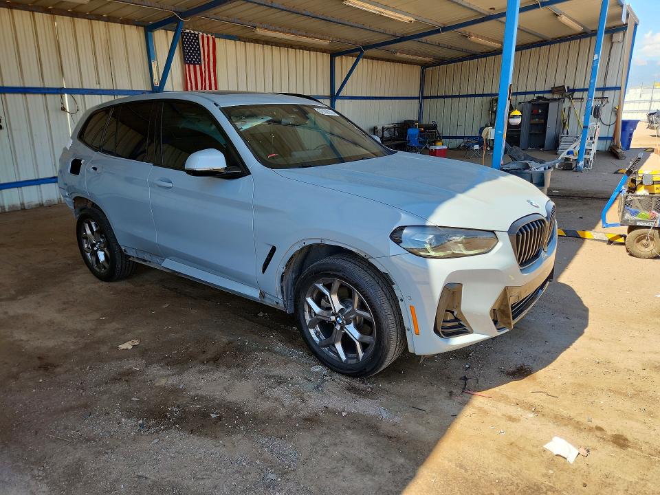 Aukcja sprzedaży 2023 Bmw X3, vin: 5UX53DP02P9P70344, numer aukcji: 65698196