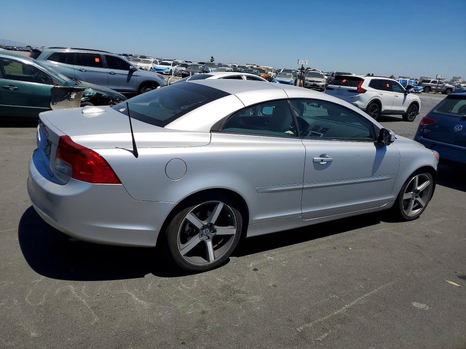 60194216 :رقم المزاد ، YV1672MC7CJ123342 vin ، 2012 Volvo C70 مزاد بيع