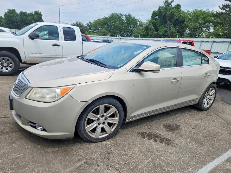 61376666 :رقم المزاد ، 1G4GC5ED3BF398007 vin ، 2011 Buick Lacrosse مزاد بيع