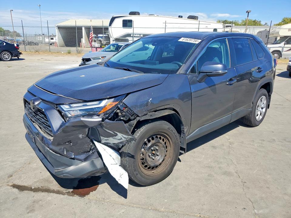 61639756 :رقم المزاد ، 2T3K1RFV7PC238710 vin ، 2023 Toyota Rav4 مزاد بيع