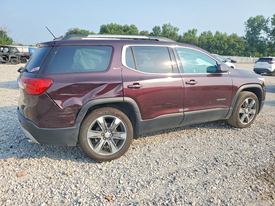 62914536 :رقم المزاد ، 1GKKNNLS6HZ267868 vin ، 2017 Gmc Acadia مزاد بيع