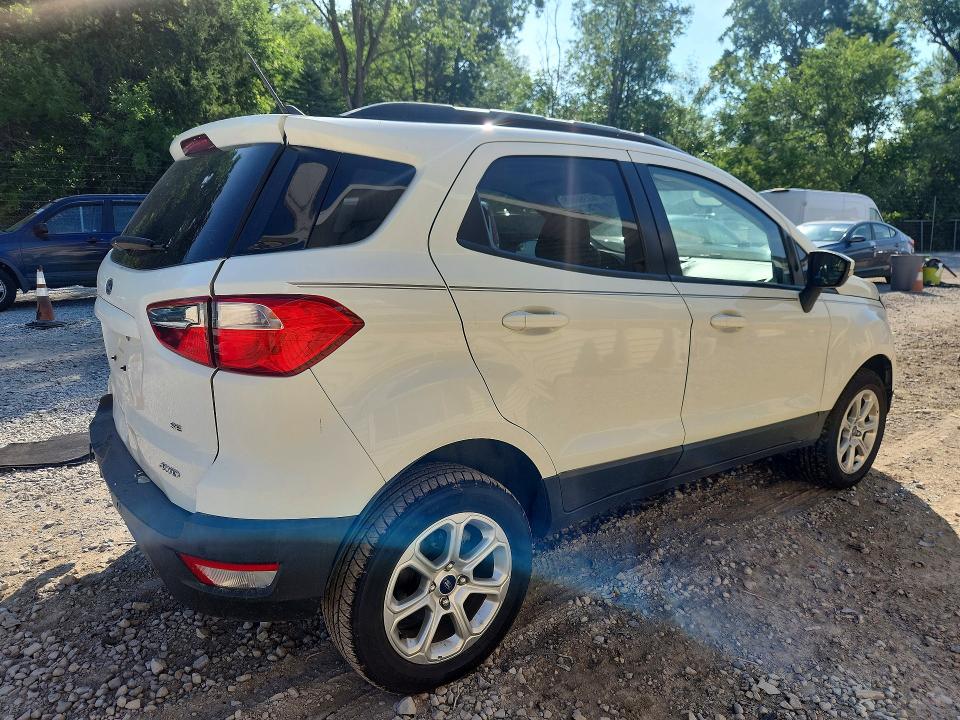 Aukcja sprzedaży 2020 Ford Ecosport, vin: MAJ6S3GL1LC313332, numer aukcji: 60398886