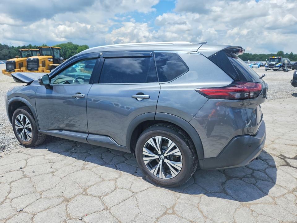 60990926 :رقم المزاد ، 5N1AT3BB3MC805504 vin ، 2021 Nissan Rogue مزاد بيع