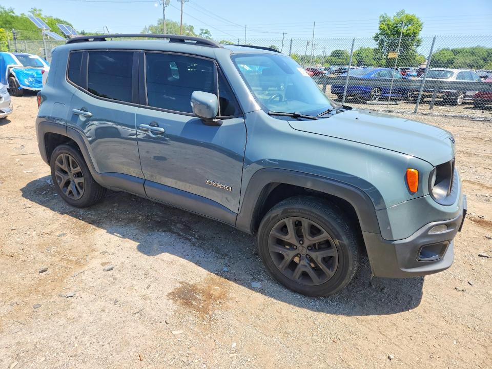 Продажа на аукционе авто 2017 Jeep Renegade, vin: ZACCJBBB1HPF84936, номер лота: 62425056