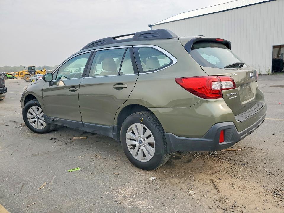 61729386 :رقم المزاد ، 4S4BSABC4K3354052 vin ، 2019 Subaru Outback مزاد بيع