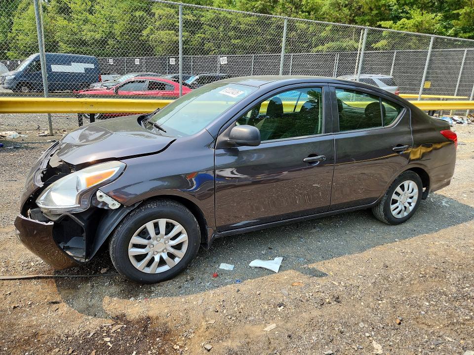 Aukcja sprzedaży 2015 Nissan Versa, vin: 3N1CN7AP2FL960373, numer aukcji: 61222426