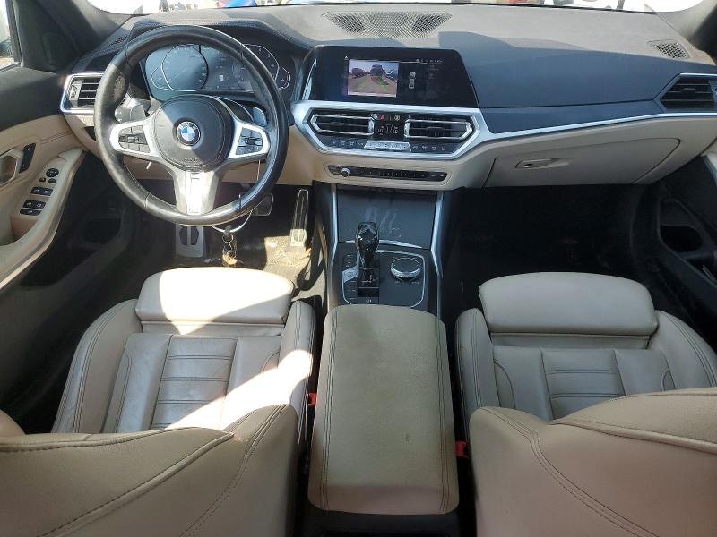 2021 Bmw 330xi მანქანა იყიდება აუქციონზე, vin: 3MW5R7J00M8B49634, აუქციონის ნომერი: 61392496