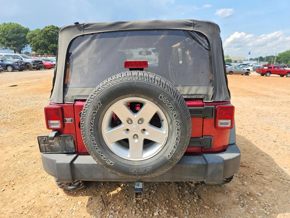 Продаж на аукціоні авто 2013 Jeep Wrangler, vin: 1C4AJWAG3DL606087, номер лоту: 60365096