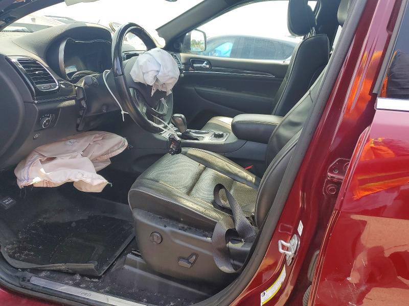 Aukcja sprzedaży 2019 Jeep Grand Cherokee, vin: 1C4RJFCT5KC612046, numer aukcji: 59366956
