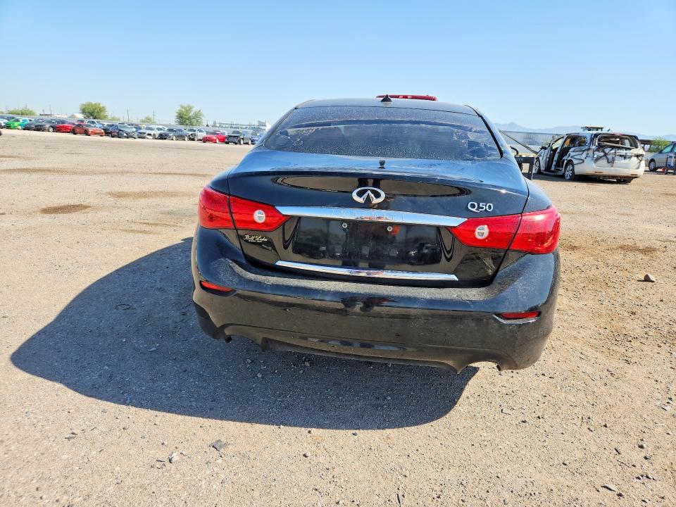 Auction sale of the 2017 Infiniti Q50, vin: JN1EV7AP6HM737495, lot number: 60380446