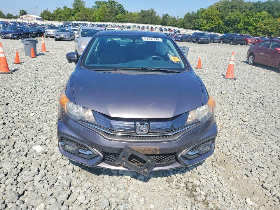 61397776 :رقم المزاد ، 2HGFG3B09FH521728 vin ، 2015 Honda Civic مزاد بيع