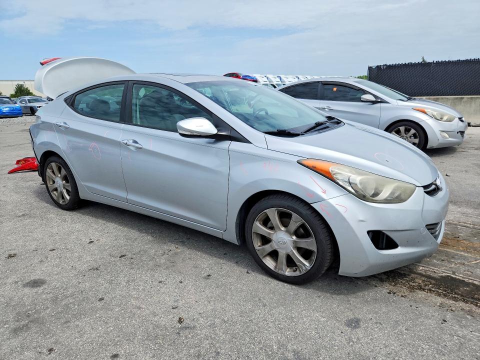 Продаж на аукціоні авто 2011 Hyundai Elantra, vin: 5NPDH4AE6BH075478, номер лоту: 60855736