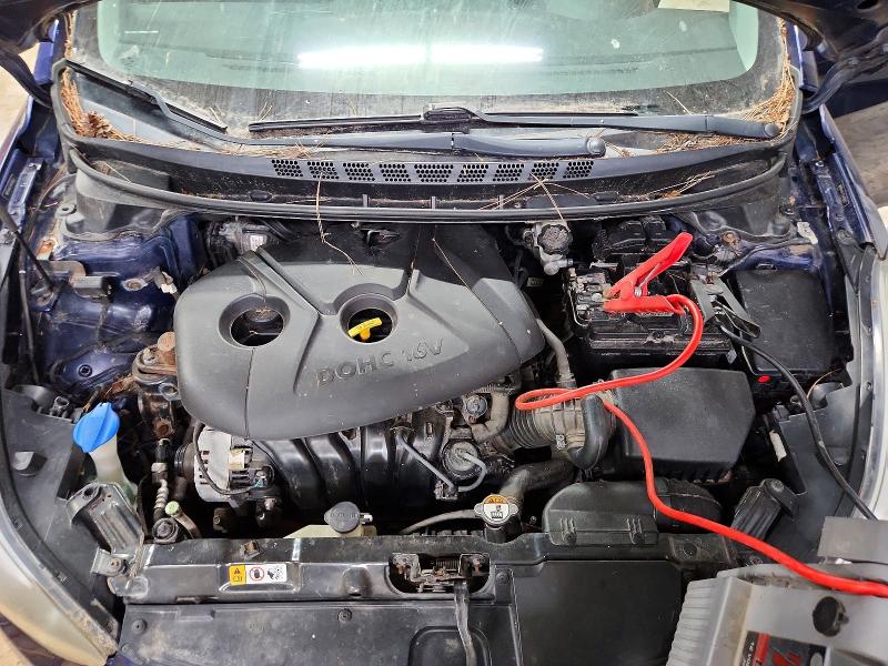 Продажа на аукционе авто 2014 Hyundai Elantra, vin: 5NPDH4AE7EH470032, номер лота: 63386936