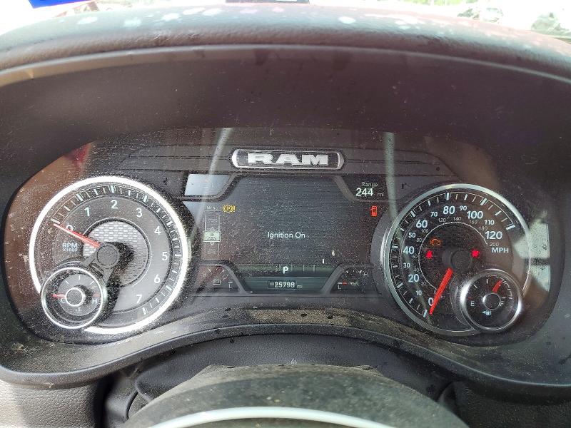 61487336 :رقم المزاد ، 1C6RREFP3SN723174 vin ، 2025 Ram 1500 مزاد بيع
