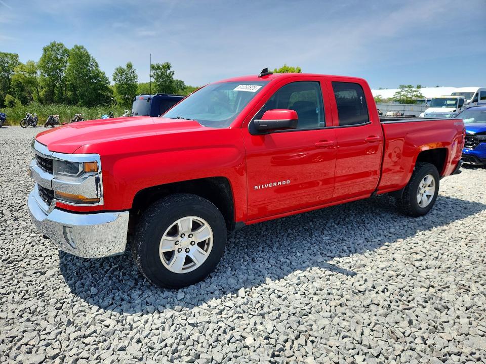 Продажа на аукционе авто 2017 Chevrolet Silverado, vin: 1GCVKREC6HZ317683, номер лота: 61250826