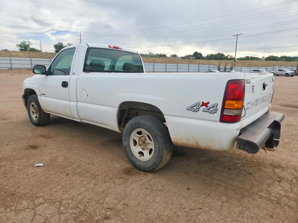 2000 Chevrolet Silverado მანქანა იყიდება აუქციონზე, vin: 1GCEK14TXYE212350, აუქციონის ნომერი: 59682376
