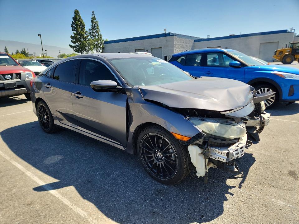 2016 Honda Civic მანქანა იყიდება აუქციონზე, vin: 2HGFC2F52GH565969, აუქციონის ნომერი: 60081386